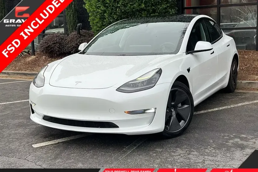2021 Tesla Model 3 Long Range photo 1