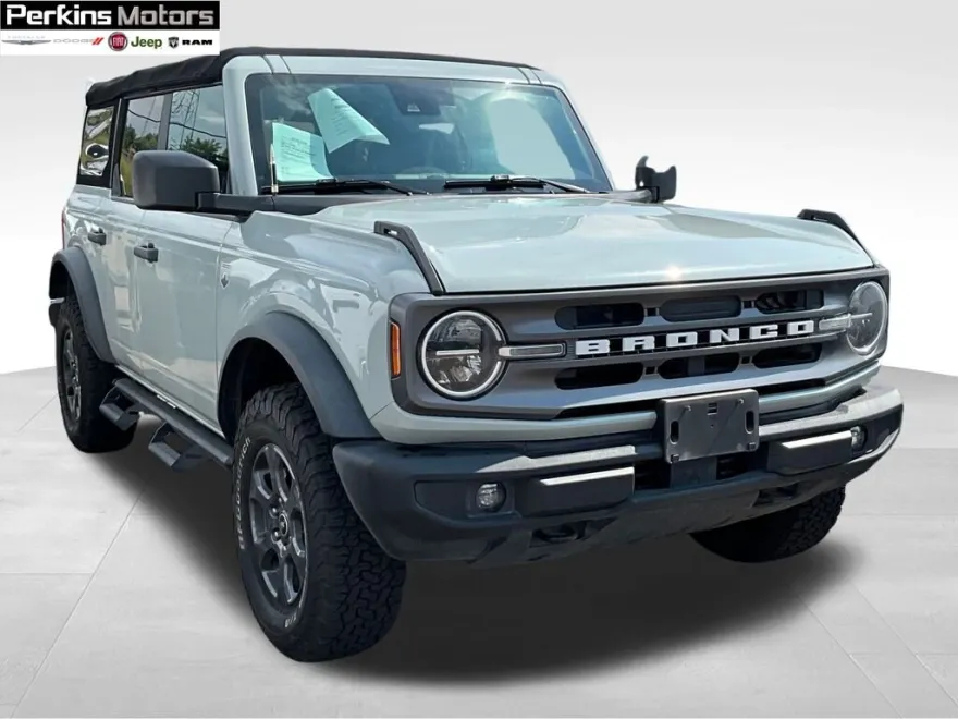 2022 Ford Bronco Big Bend photo 1