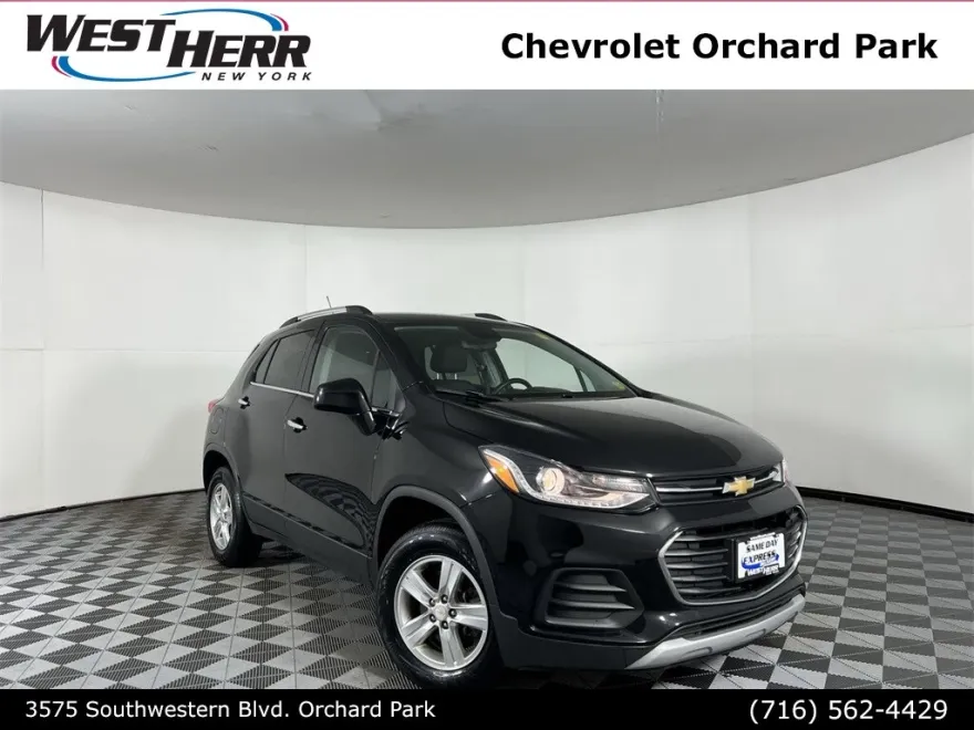2019 Chevrolet Trax LT photo 1