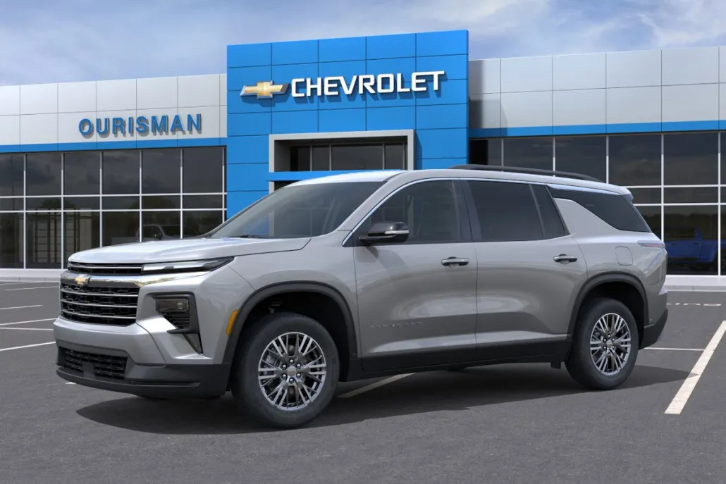 2026 Chevrolet Traverse photo 1