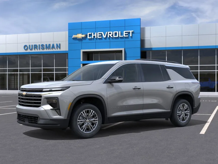 2026 Chevrolet Traverse photo 1