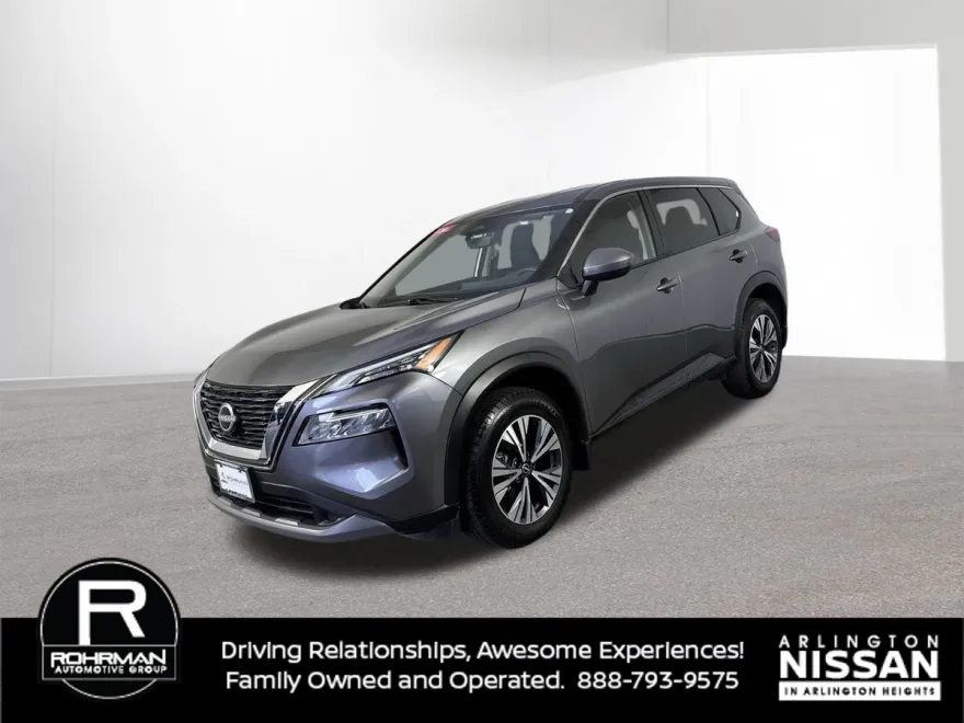 2023 Nissan Rogue SV photo 1