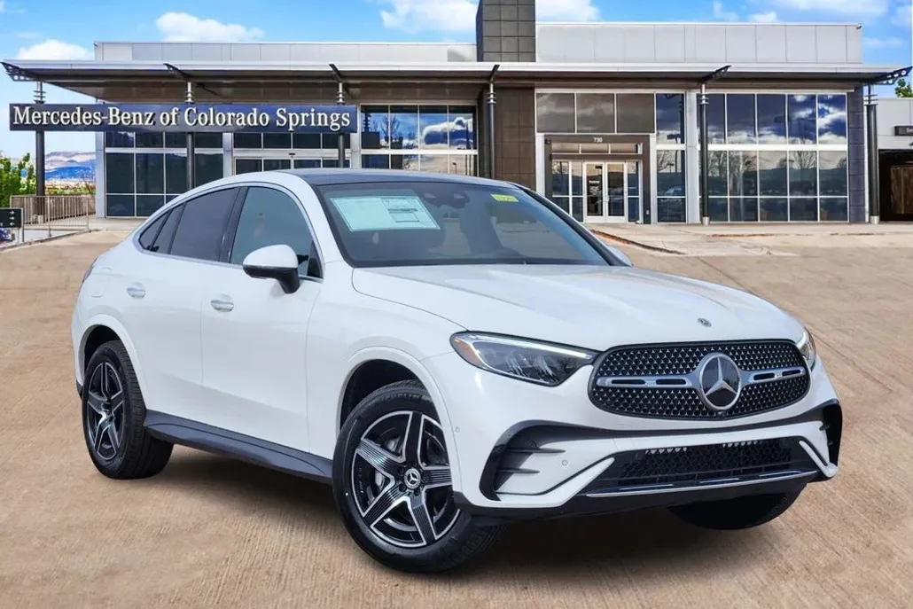 2025 Mercedes Benz GLC 300 4MATIC Coupe photo 1