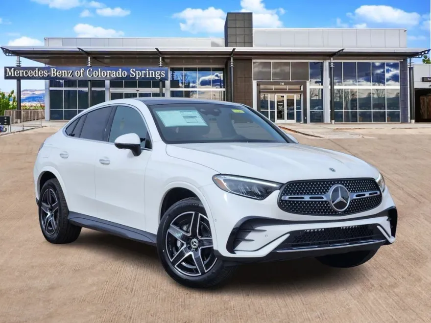 2025 Mercedes Benz GLC 300 4MATIC Coupe photo 1