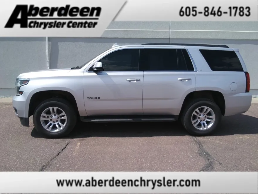 2020 Chevrolet Tahoe LT photo 1