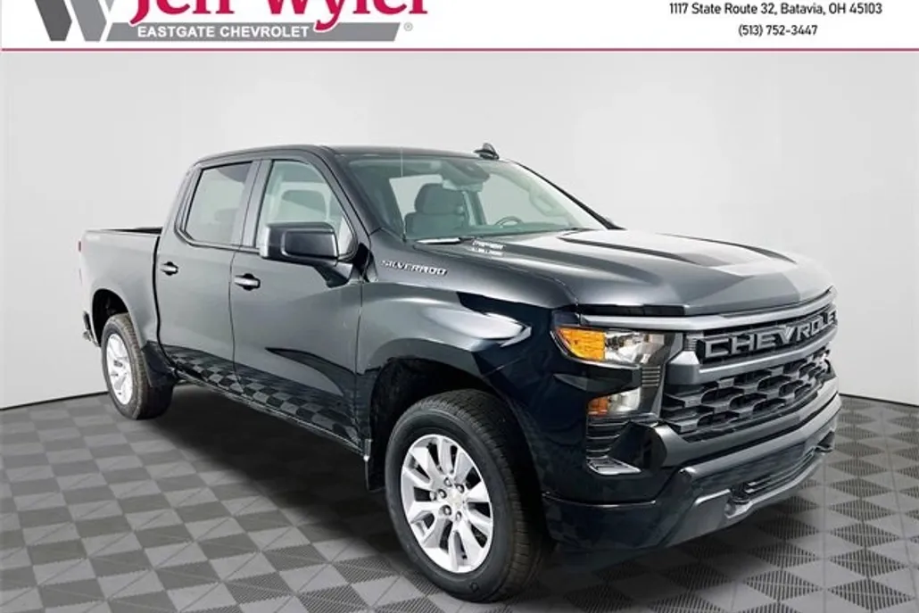 2026 Chevrolet Silverado 1500 Custom photo 1