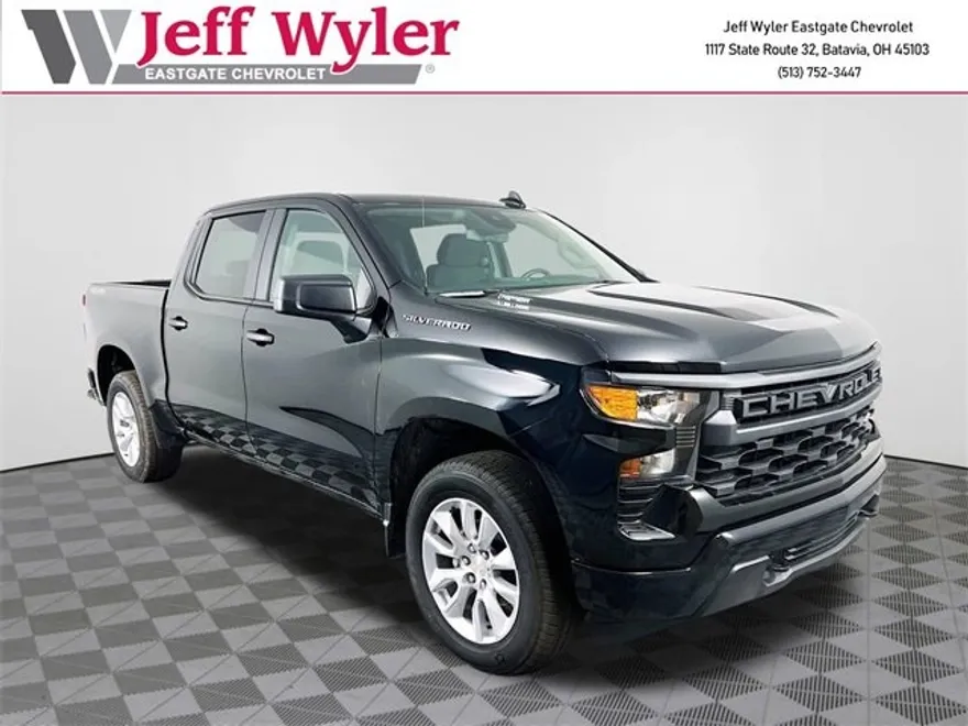 2026 Chevrolet Silverado 1500 Custom photo 1