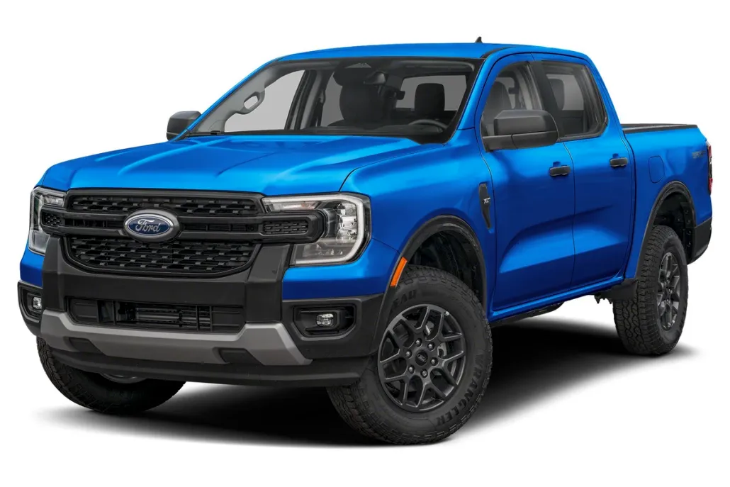 2025 Ford Ranger XLT photo 1