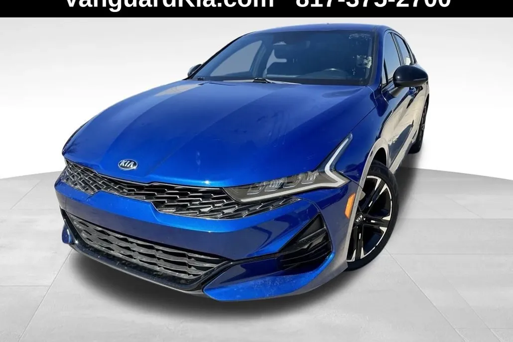 2021 Kia K5 GT-Line photo 1