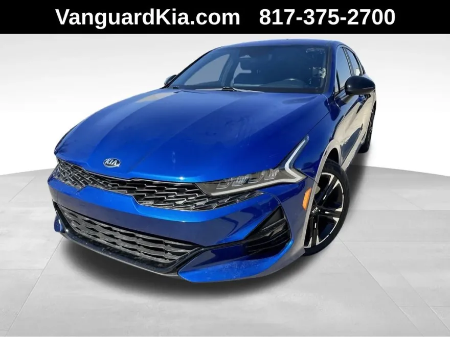 2021 Kia K5 GT-Line photo 1