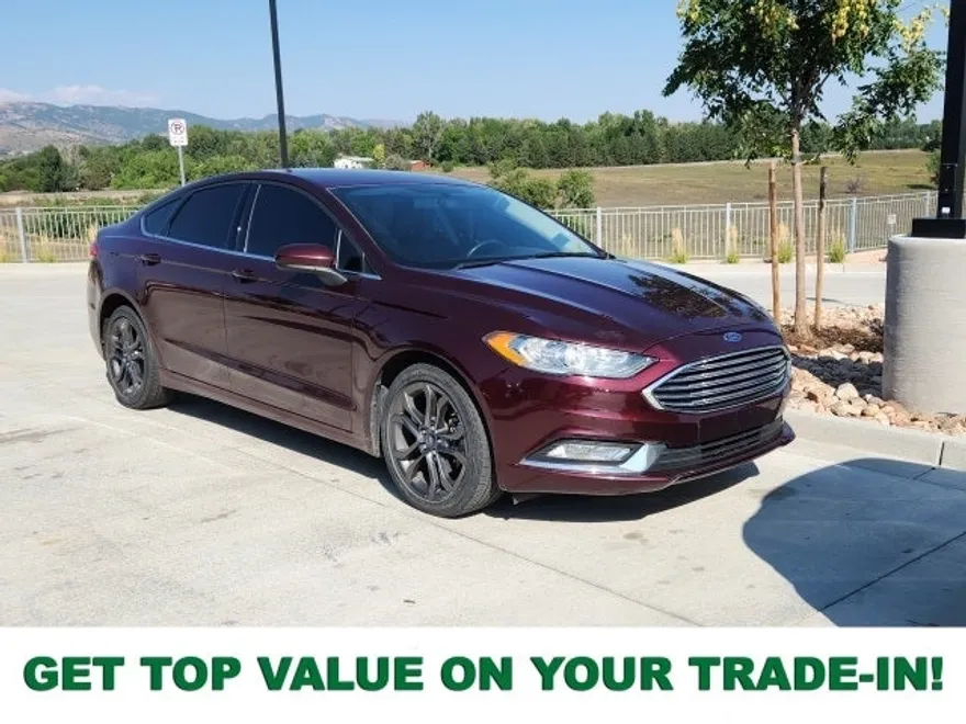 2018 Ford Fusion SE photo 1