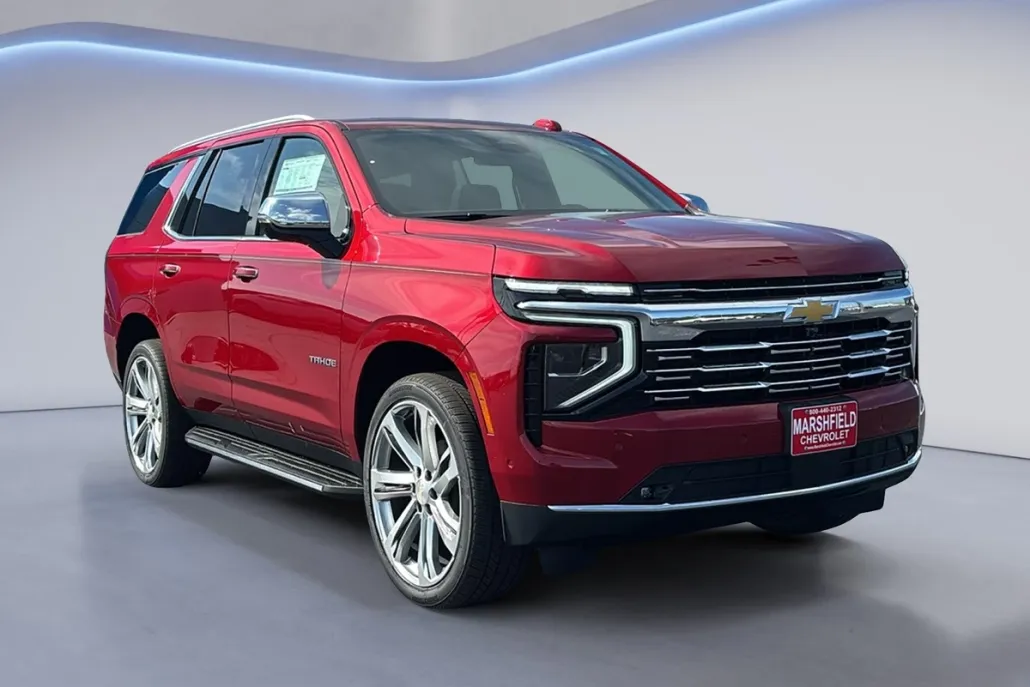 2025 Chevrolet Tahoe Premier photo 1
