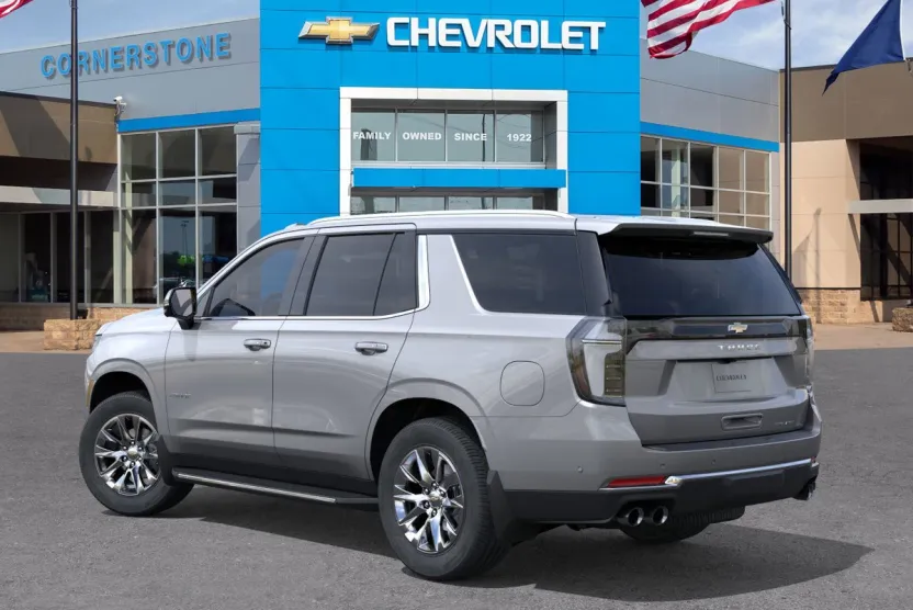 2026 Chevrolet Tahoe Premier photo 1