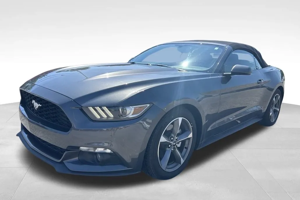2015 Ford Mustang EcoBoost Premium Convertible photo 1