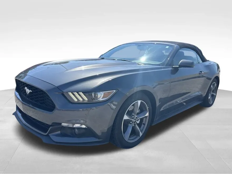 2015 Ford Mustang EcoBoost Premium Convertible photo 1