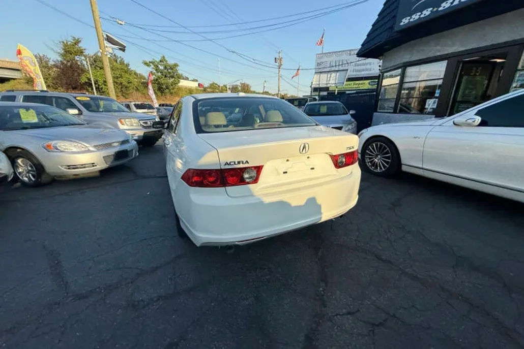 2008 Acura TSX Navigation photo 1
