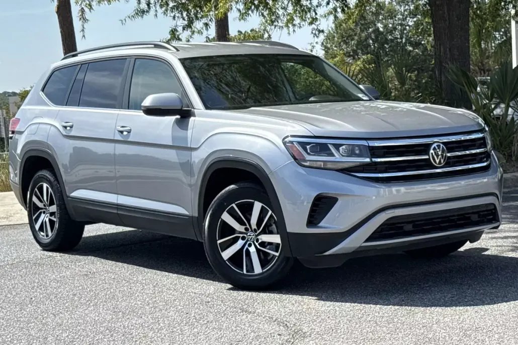 2021 Volkswagen Atlas SE photo 1