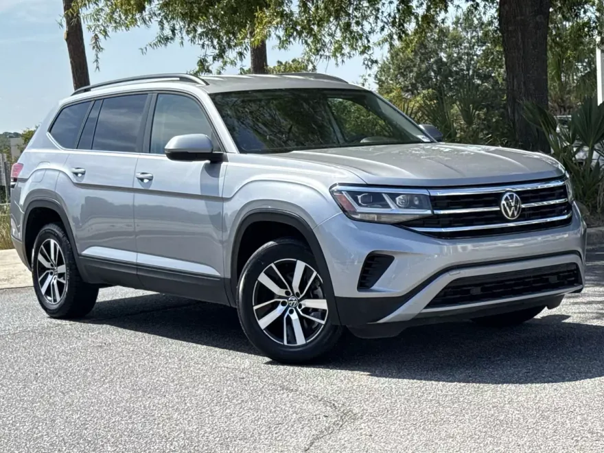 2021 Volkswagen Atlas SE photo 1