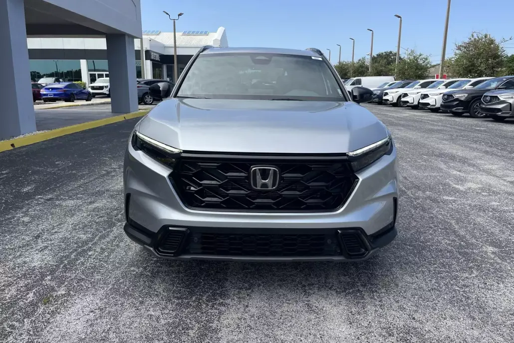 2026 Honda CR-V Hybrid Sport-L photo 1