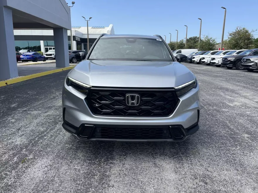 2026 Honda CR-V Hybrid Sport-L photo 1