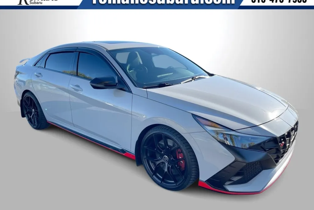 2022 Hyundai Elantra N photo 1