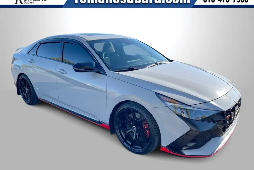 2022 Hyundai Elantra N photo 1