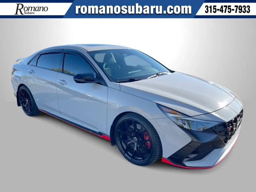 2022 Hyundai Elantra N photo 1