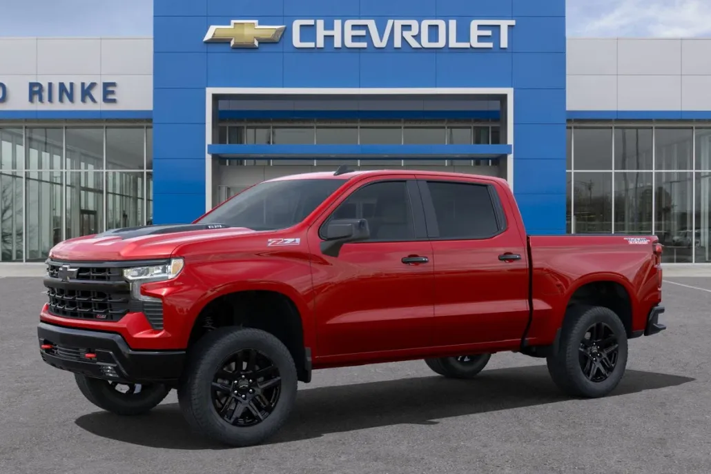 2025 Chevrolet Silverado 1500 LT Trail Boss photo 1