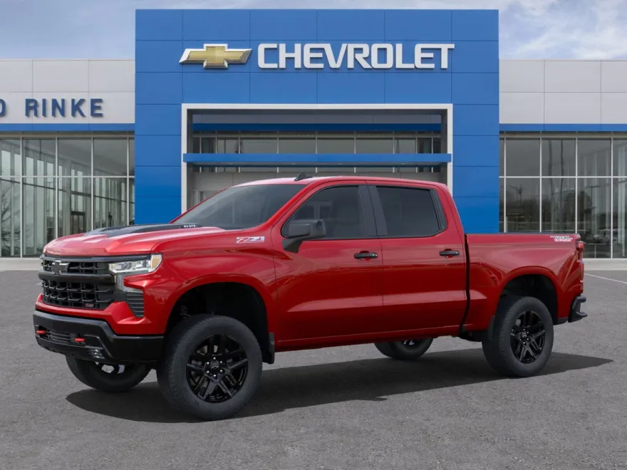 2025 Chevrolet Silverado 1500 LT Trail Boss photo 1