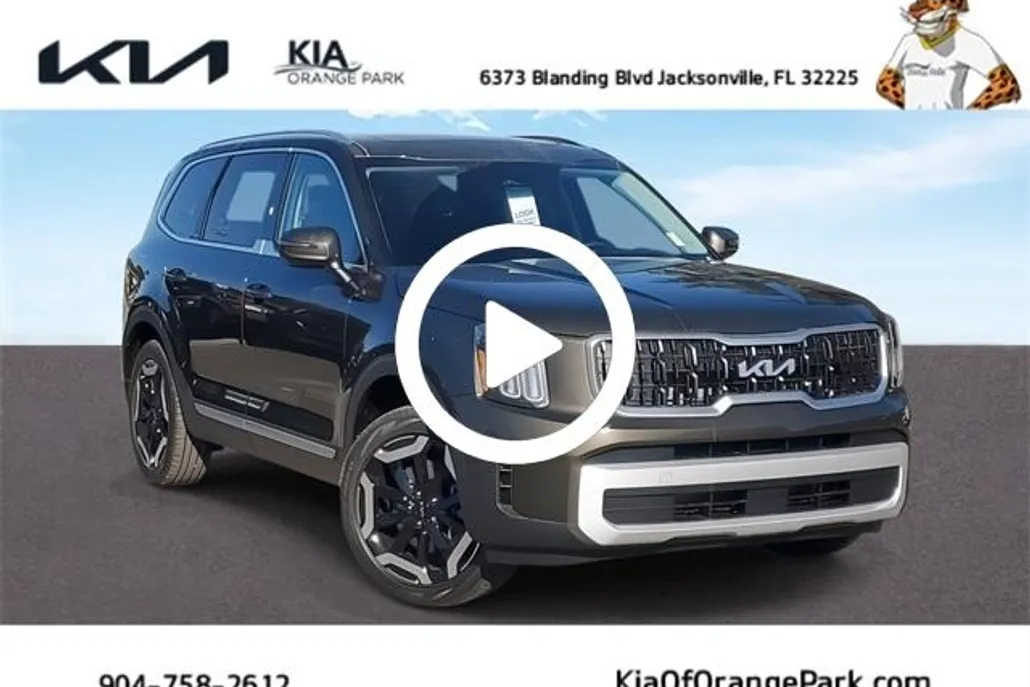 2025 Kia Telluride EX photo 1