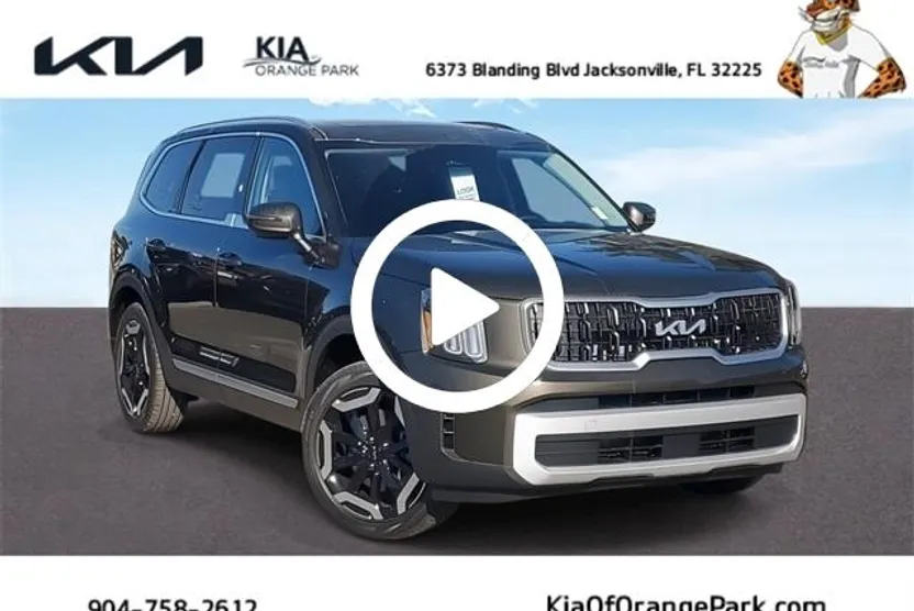 2025 Kia Telluride EX photo 1