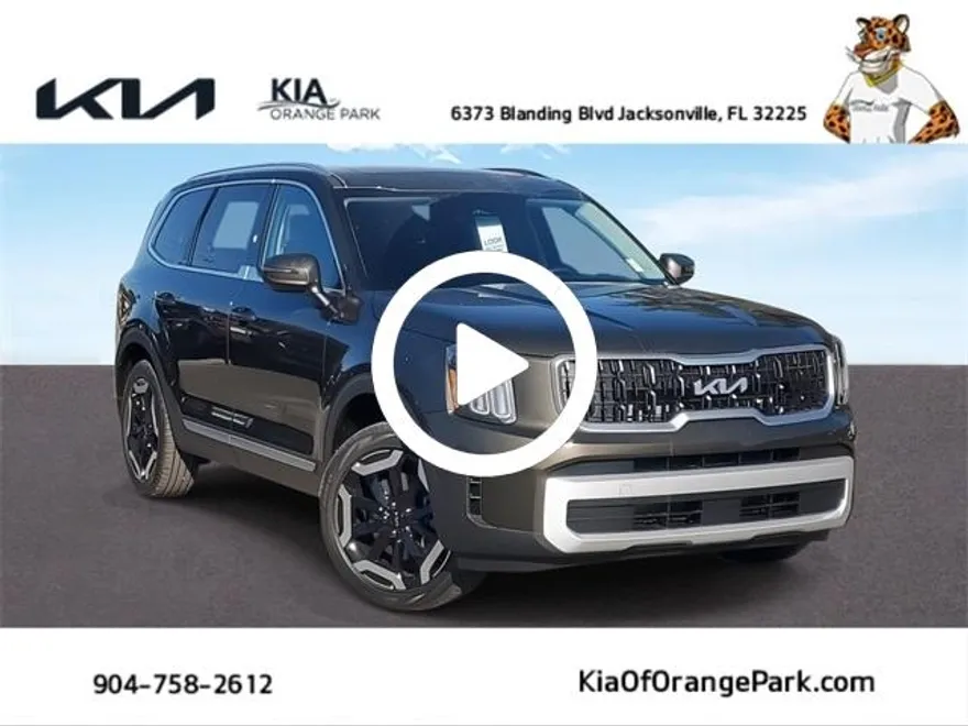 2025 Kia Telluride EX photo 1