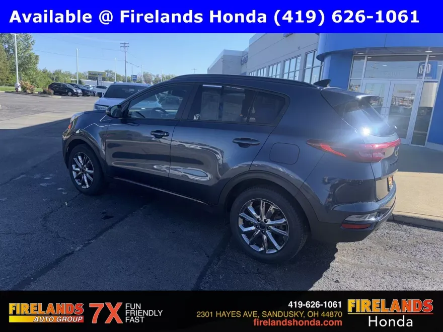 2022 Kia Sportage Nightfall Edition photo 1