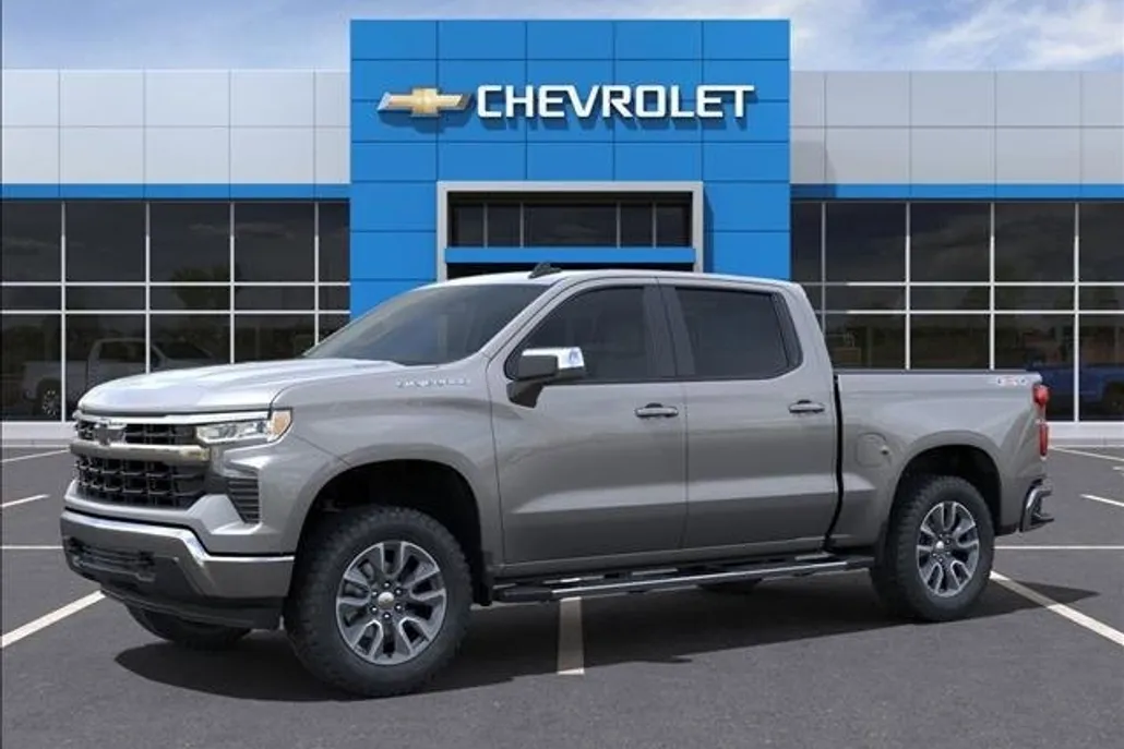 2025 Chevrolet Silverado 1500 photo 1
