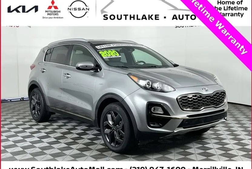 2020 Kia Sportage S photo 1