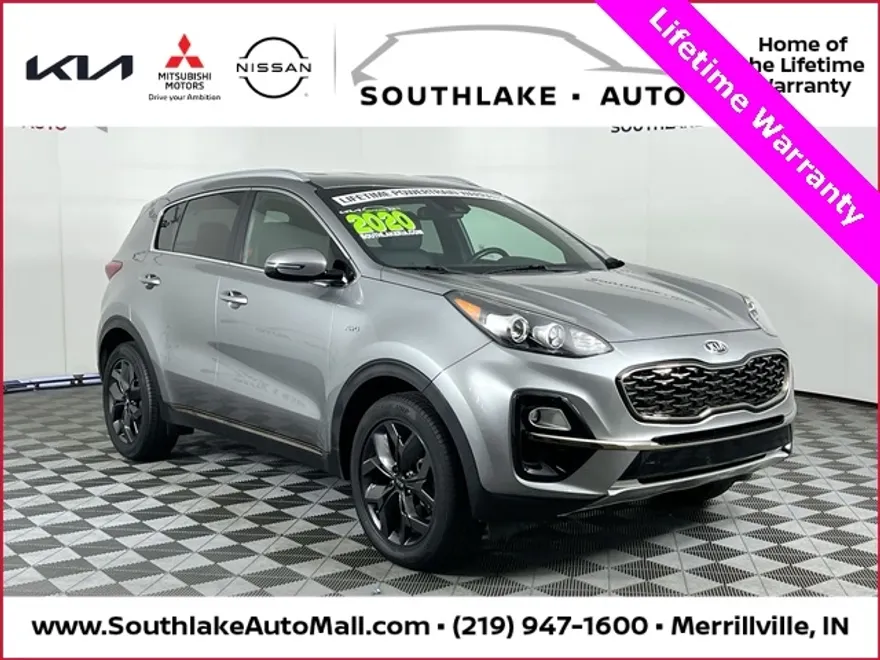 2020 Kia Sportage S photo 1