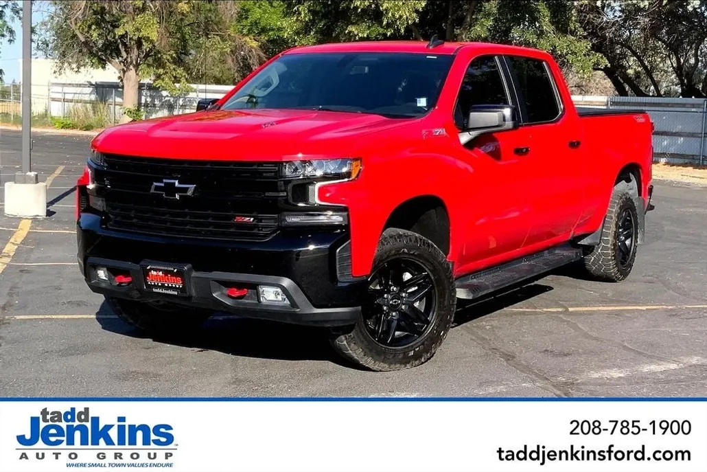 2022 Chevrolet Silverado 1500 LT Trail Boss photo 1