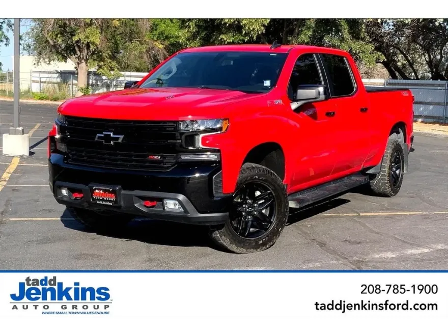 2022 Chevrolet Silverado 1500 LT Trail Boss photo 1