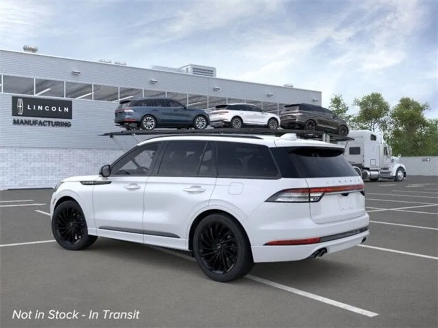 2025 Lincoln Aviator Reserve photo 1