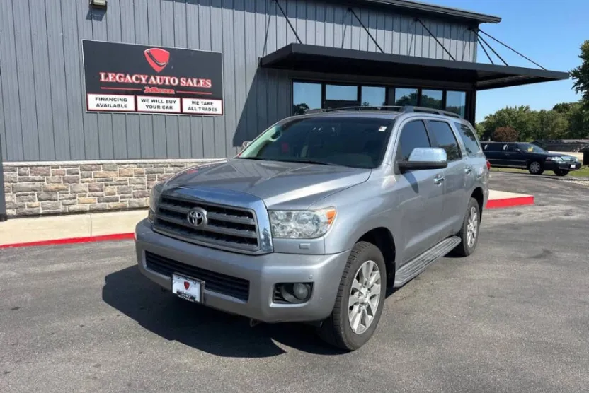 2011 Toyota Sequoia Limited photo 1