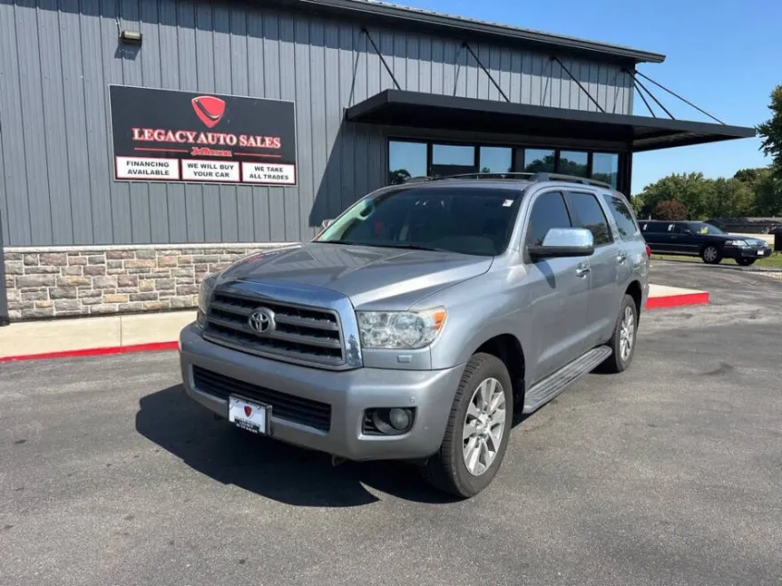 2011 Toyota Sequoia Limited photo 1