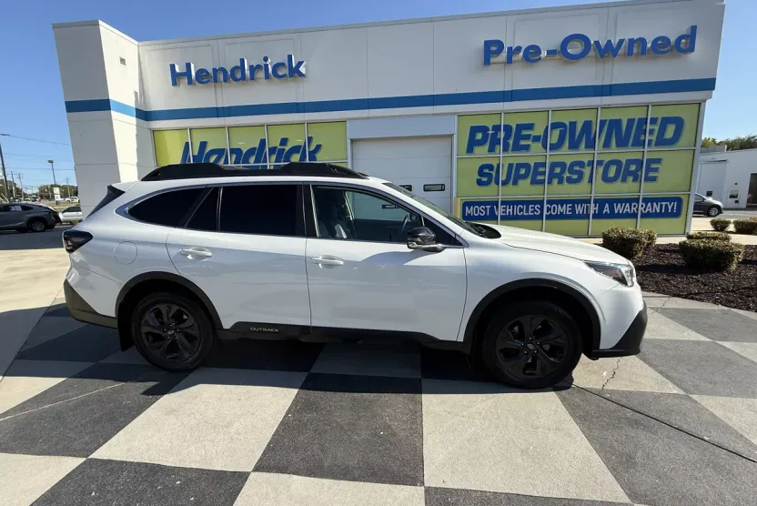 2020 Subaru Outback Onyx Edition XT photo 1