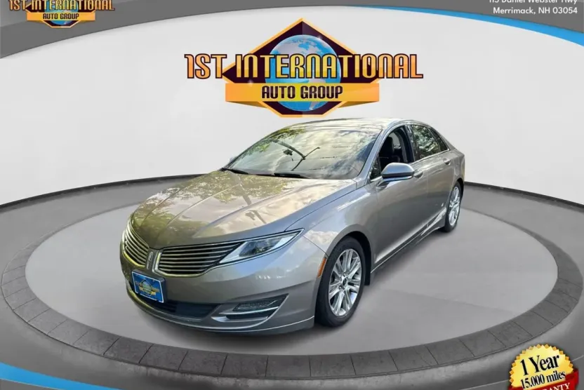2015 Lincoln MKZ photo 1