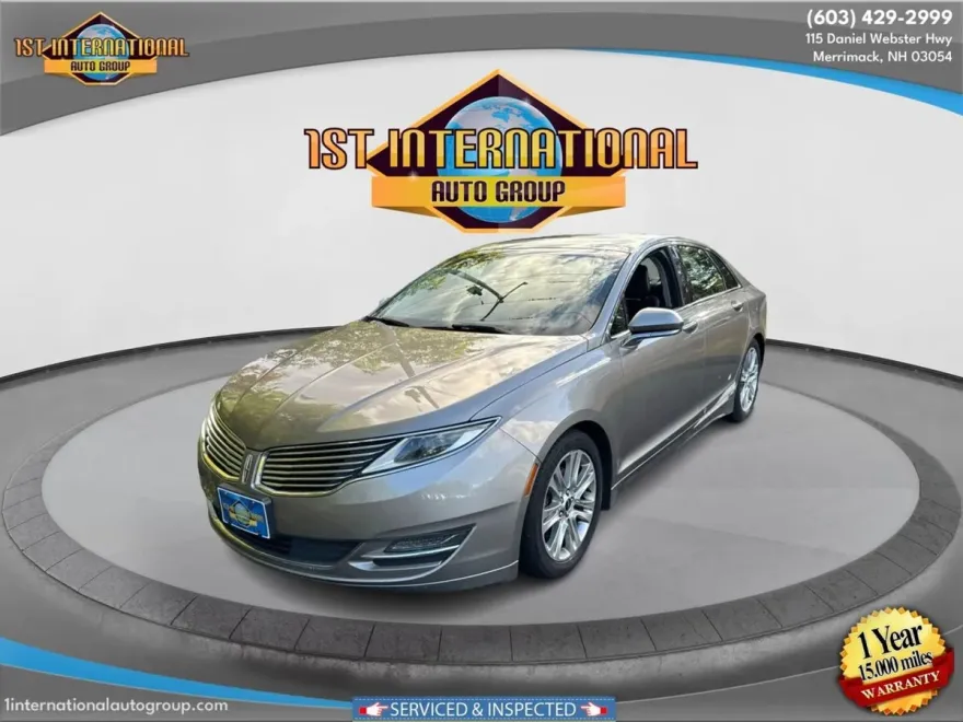 2015 Lincoln MKZ photo 1