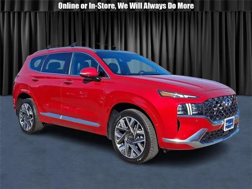 2022 Hyundai Santa Fe Calligraphy photo 1