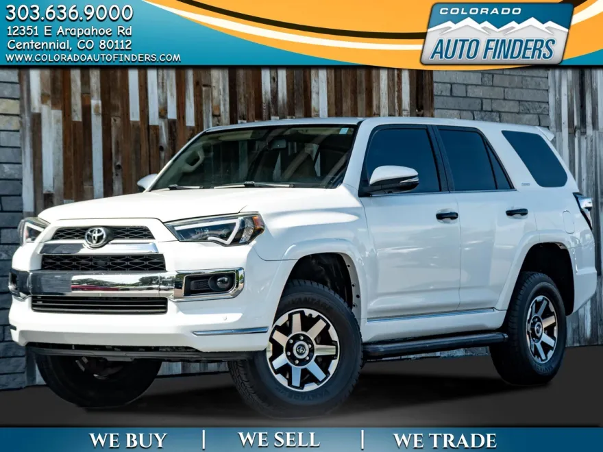 2014 Toyota 4Runner Limited photo 1