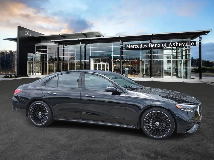 2025 Mercedes Benz E 350 Sedan photo 1