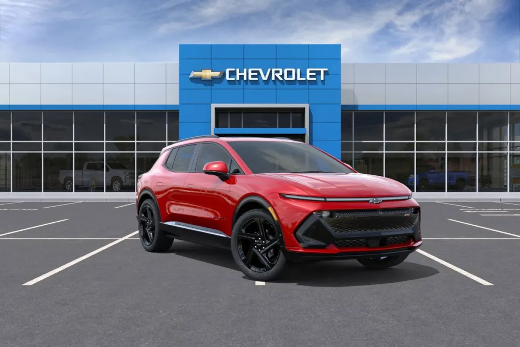 2025 Chevrolet Equinox EV 3RS photo 1