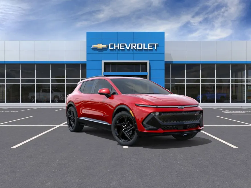2025 Chevrolet Equinox EV 3RS photo 1