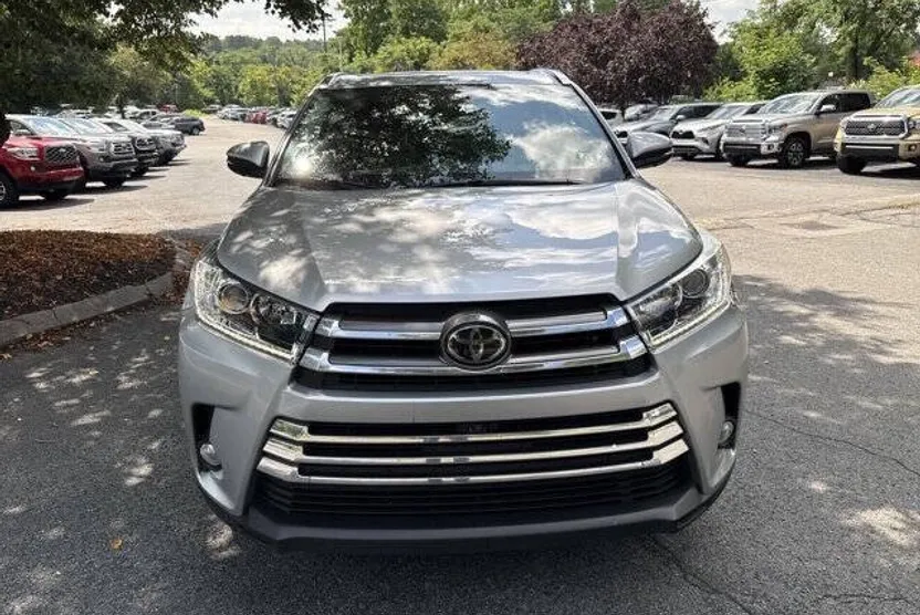 2018 Toyota Highlander Limited Platinum photo 1